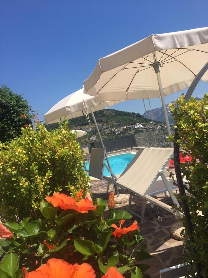Villa Laura Near Ravello سكالا المظهر الخارجي الصورة