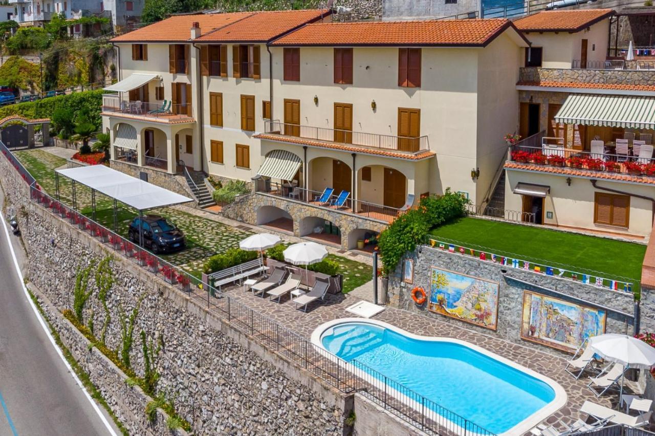 Villa Laura Near Ravello سكالا المظهر الخارجي الصورة