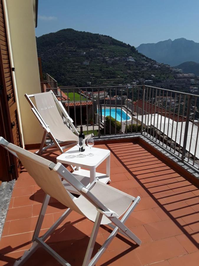 Villa Laura Near Ravello سكالا المظهر الخارجي الصورة