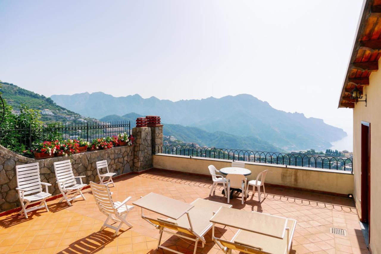 Villa Laura Near Ravello سكالا المظهر الخارجي الصورة