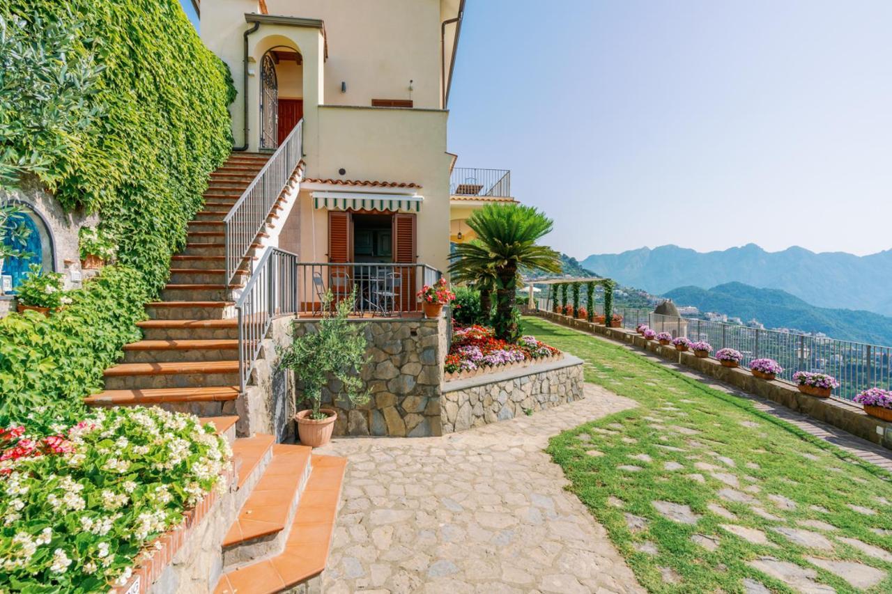 Villa Laura Near Ravello سكالا المظهر الخارجي الصورة