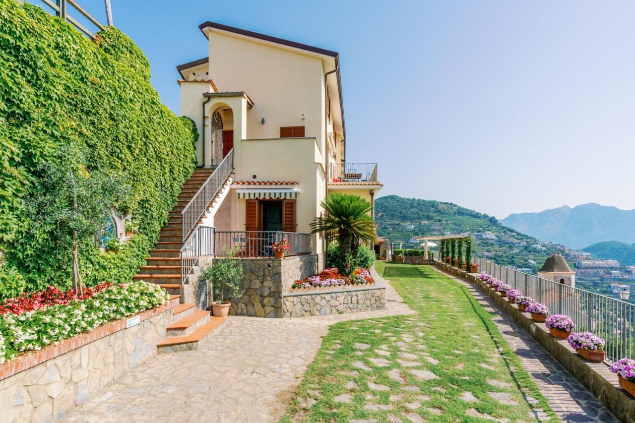 Villa Laura Near Ravello سكالا المظهر الخارجي الصورة