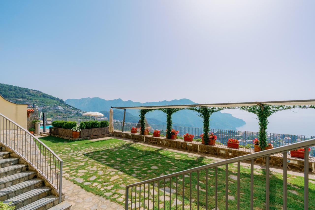 Villa Laura Near Ravello سكالا المظهر الخارجي الصورة