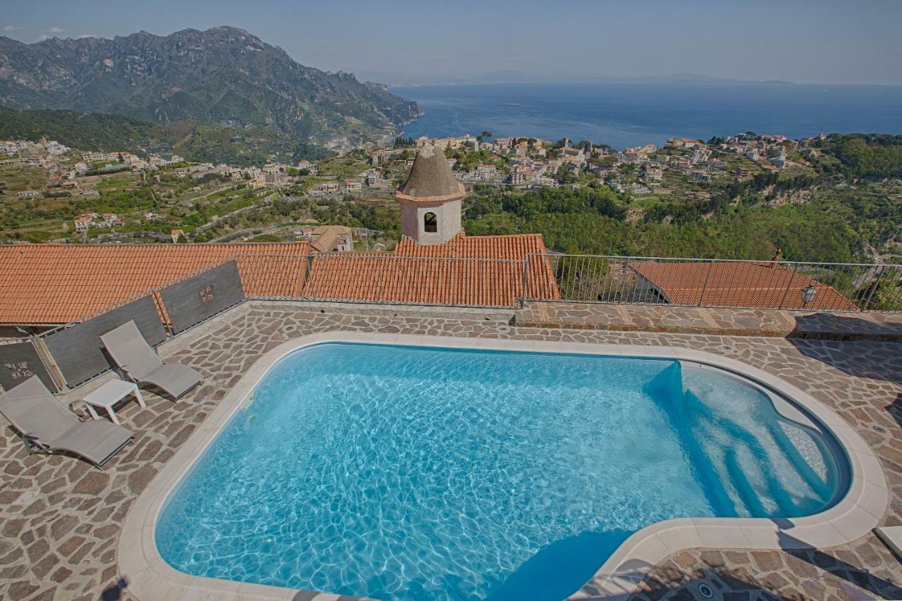 Villa Laura Near Ravello سكالا المظهر الخارجي الصورة
