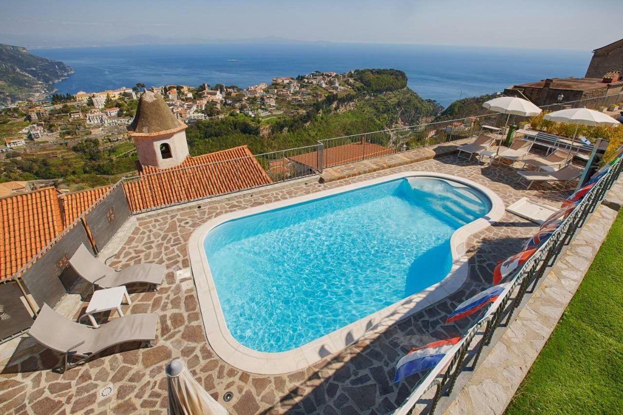 Villa Laura Near Ravello سكالا المظهر الخارجي الصورة