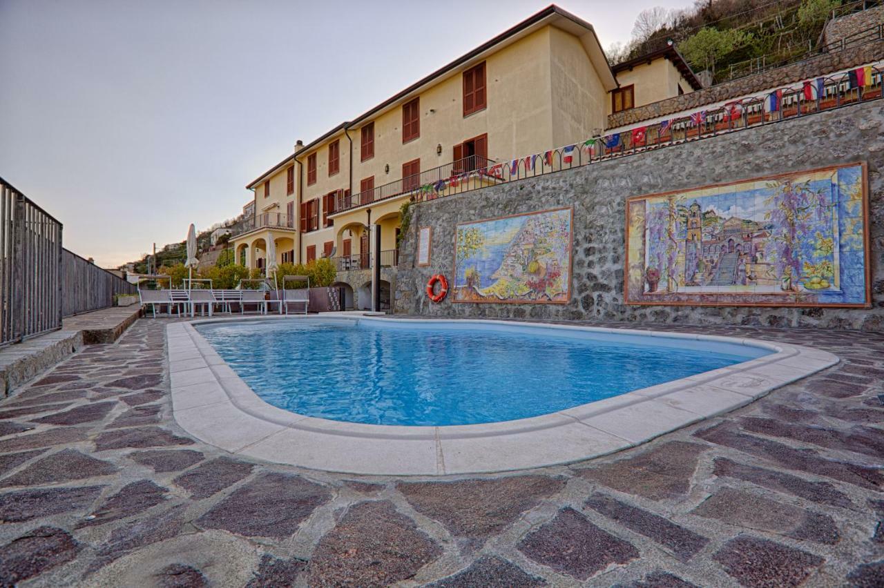 Villa Laura Near Ravello سكالا المظهر الخارجي الصورة
