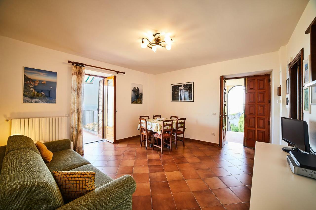 Villa Laura Near Ravello سكالا المظهر الخارجي الصورة