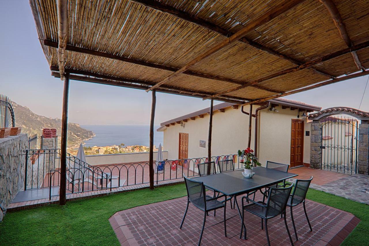 Villa Laura Near Ravello سكالا المظهر الخارجي الصورة