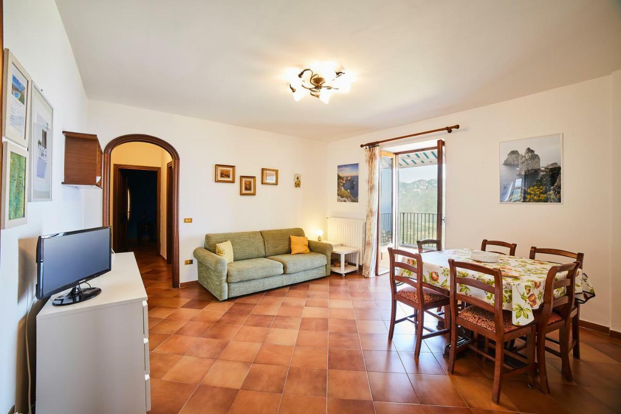 Villa Laura Near Ravello سكالا المظهر الخارجي الصورة