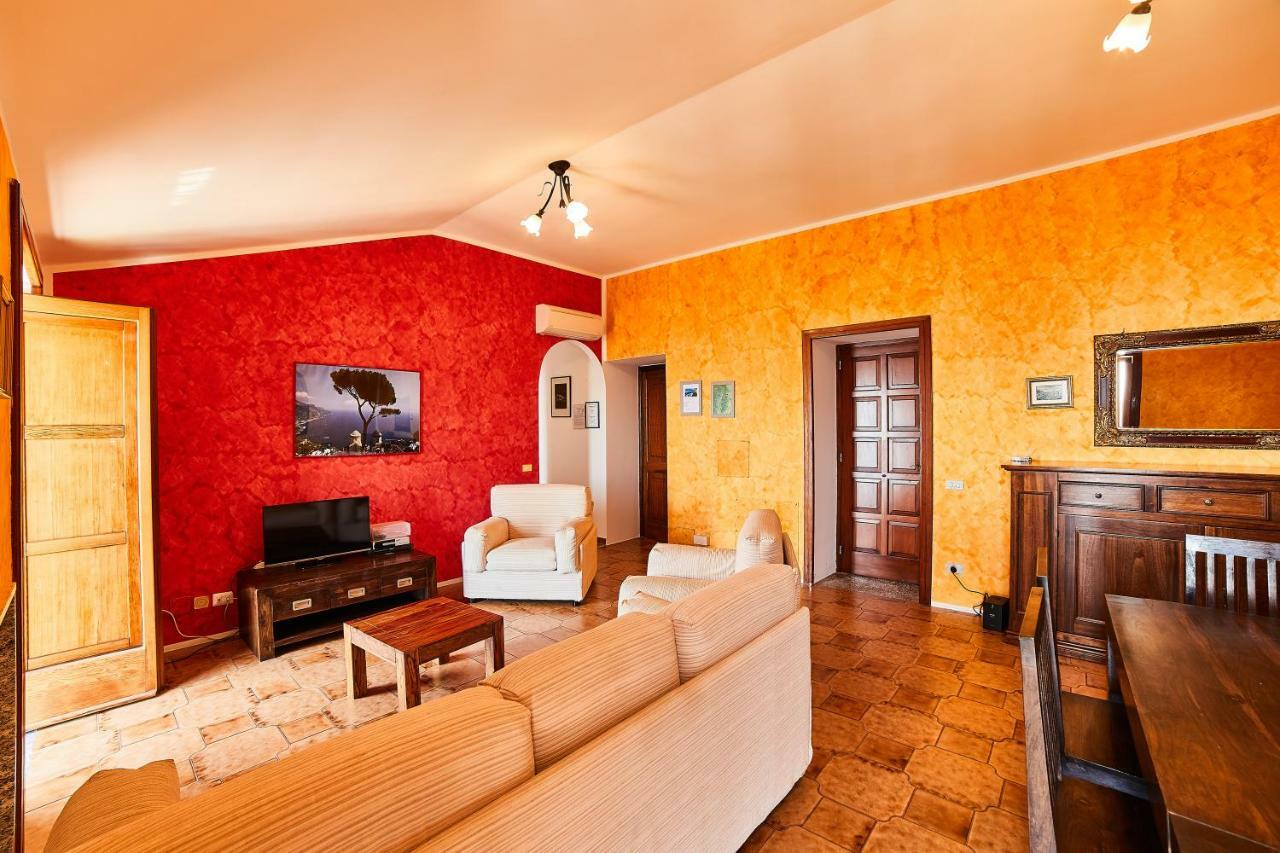 Villa Laura Near Ravello سكالا المظهر الخارجي الصورة